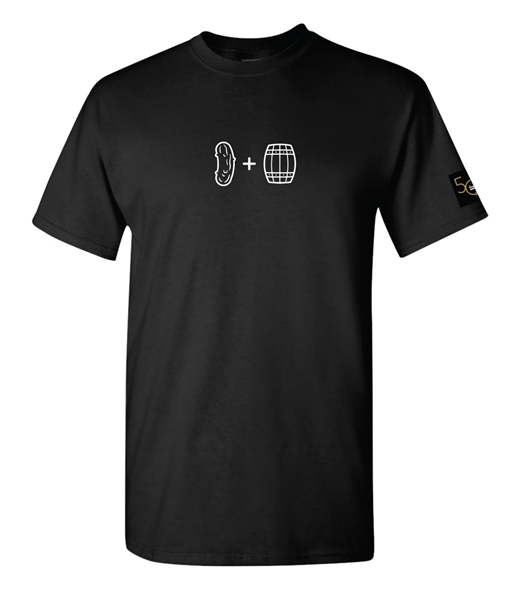 Picture of P+B Black T-shirt
